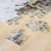 Puzzle La plage du surfer (Côté)