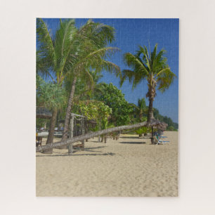 Puzzle La Plage, Kho Ko Khao, Phang Nga Carte Postale