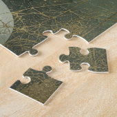 Puzzle La Plainte Dorée de la Sorcière d'Émeraude (Côté)