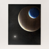 Puzzle La planète géante au gaz Kepler-1625b (Vertical)