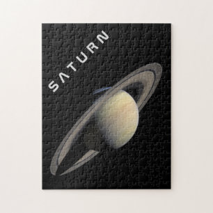 Puzzle La planète Saturne