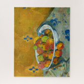 Puzzle La Plaque des Pommes de Paul Cezanne (Vertical)
