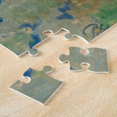 Puzzle La Plaque des Pommes de Paul Cezanne (Côté)