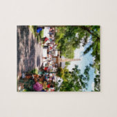 Puzzle La plaza Santa Fe Nouveau Mexique (Horizontal)