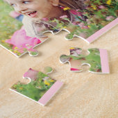 Puzzle La plus grande tante du monde multi photo personna (Côté)