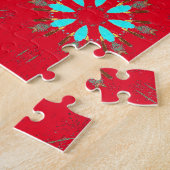 Puzzle La pointe de flèche fait varier le pas Prisonnier (Côté)