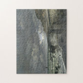 Puzzle La Pointe de la Hève Basse Tide Monet Beaux Arts (Vertical)