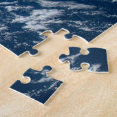 Puzzle La Pointe Sud Du Brésil Bordant L'Uruguay. (Côté)