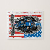 Puzzle La police de St Michael nous défend dans la (Horizontal)