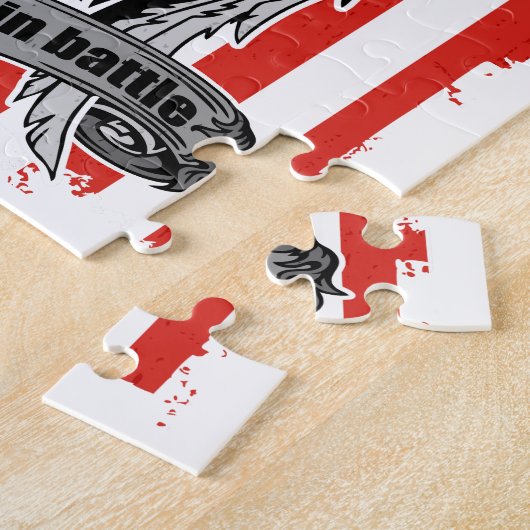 Puzzle La police de St Michael nous défend dans la (Côté)