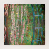 Puzzle La Pont Japonaise Par Claude Monet (Horizontal)