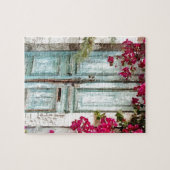 Puzzle La porte de cottage (Horizontal)