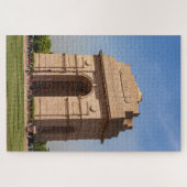 Puzzle La Porte de l'Inde à New Delhi (Horizontal)
