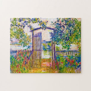 Puzzle La porte des jardins à Vetheuil Claude Monet vibra