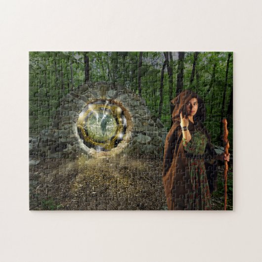 Puzzle La porte d'infini (Horizontal)