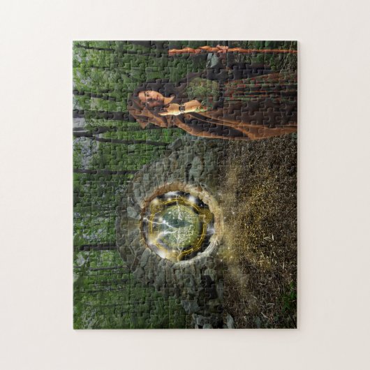 Puzzle La porte d'infini (Vertical)