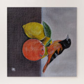 Puzzle La pose reposante du loriot Peinture d'Alfred Fox (Horizontal)