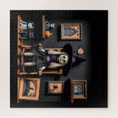 Puzzle La poupée maudite de sorcière (Horizontal)