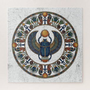 Puzzle La Poussée Éternelle : Scarabée Sacré Khepri