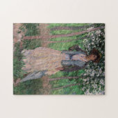 Puzzle La poussette - Claude Monet (Horizontal)