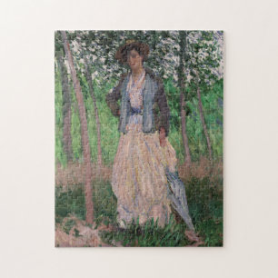 Puzzle La poussette - Claude Monet