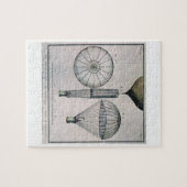 Puzzle La première descente en parachute par (Horizontal)