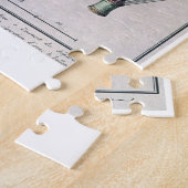 Puzzle La première descente en parachute par (Côté)