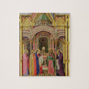 Puzzle La présentation dans le temple, 1342 (tempera sur