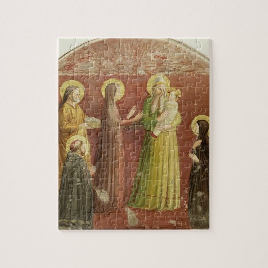 Puzzle La présentation dans le temple, d'une série de p (Vertical)