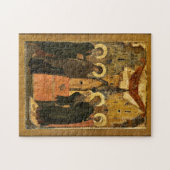 Puzzle La Présentation de l'Enfant Jésus au Temple Icône  (Horizontal)