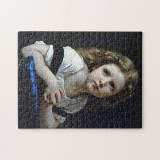 Puzzle La Prière, Bouguereau (Horizontal)