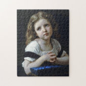 Puzzle La Prière, Bouguereau (Vertical)