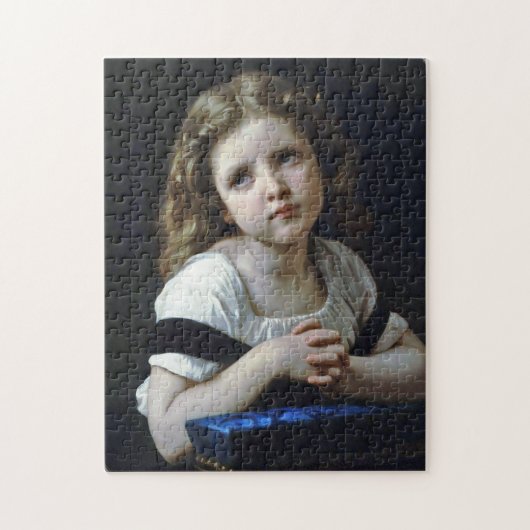 Puzzle La Prière, Bouguereau (Vertical)