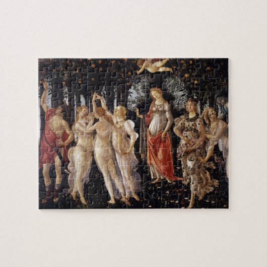 Puzzle La Primavera (ressort) par Sandro Botticelli (Horizontal)