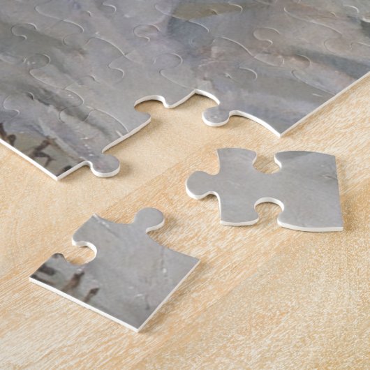 Puzzle La princesse cygne (Côté)