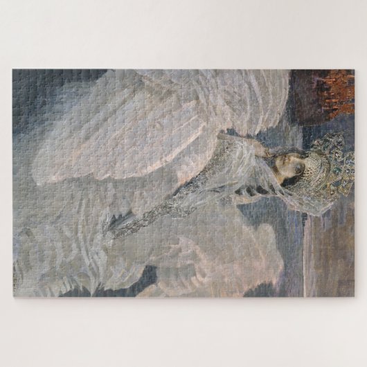 Puzzle La princesse cygne (Horizontal)