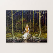 Puzzle La princesse dans la forêt (Horizontal)