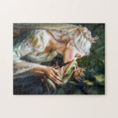 Puzzle La Princesse Embrassant le Prince Grenouille (Horizontal)