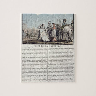 Puzzle La prise de La Rochelle des protestants, 16