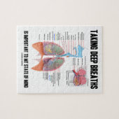 Puzzle La prise des respirations profondes est importante (Horizontal)