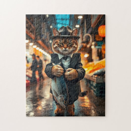 Puzzle La prise du Catfather (Vertical)