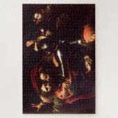 Puzzle La prise du Christ (1602) par Caravaggio (Vertical)
