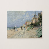Puzzle La promenade à Trouville par Claude Monet (Horizontal)