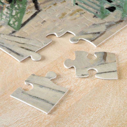 Puzzle La promenade à Trouville par Claude Monet (Côté)