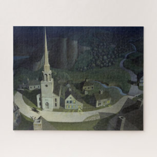 Puzzle La promenade de minuit de Paul Revere par Wood
