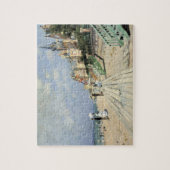 Puzzle La Promenade de Trouville par Claude Monet (Vertical)