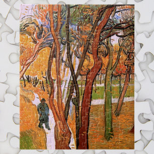 Puzzle La Promenade : feuilles mortes de Vincent van Gogh