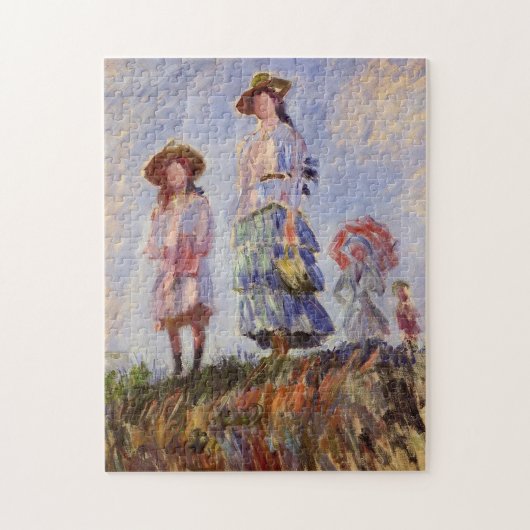 Puzzle La Promenade Monet Art (Vertical)