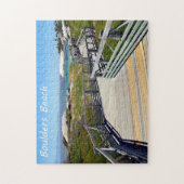 Puzzle La promenade vers le bas vers des rochers échouent (Vertical)