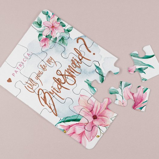 Puzzle La proposition de la servante de Bridesmaid sera-t